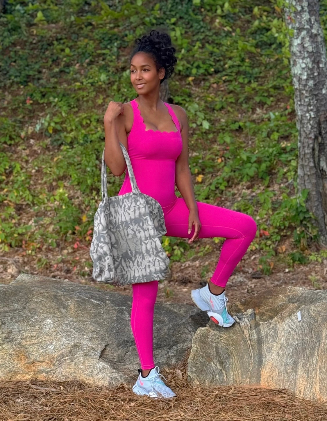Corliss  “Sweat Pretty” Bodysuit