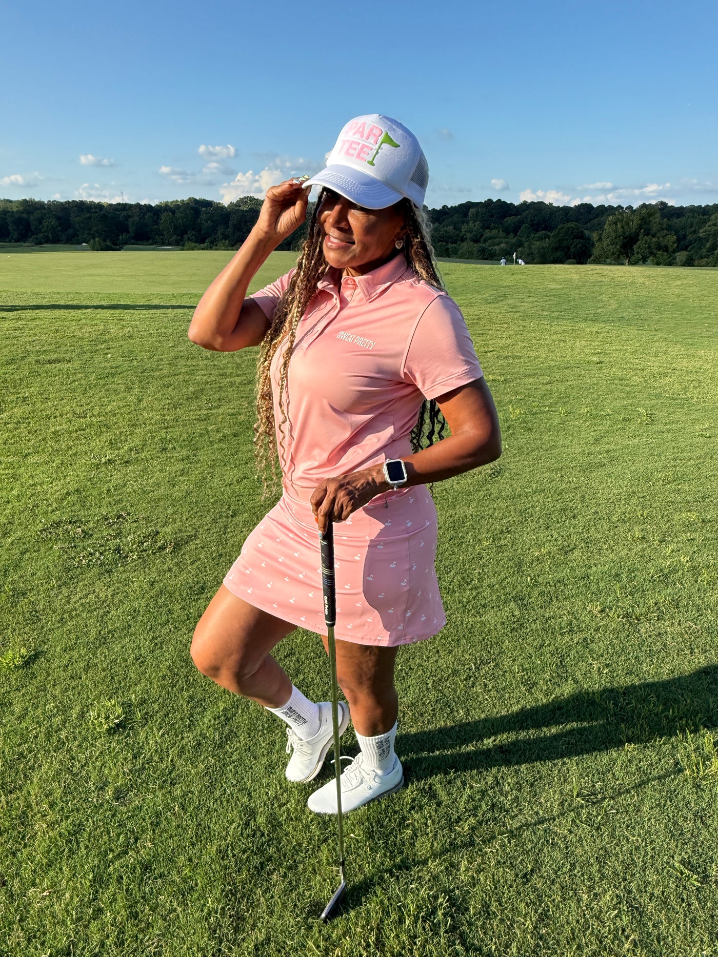 Course Couture Golf Skirt