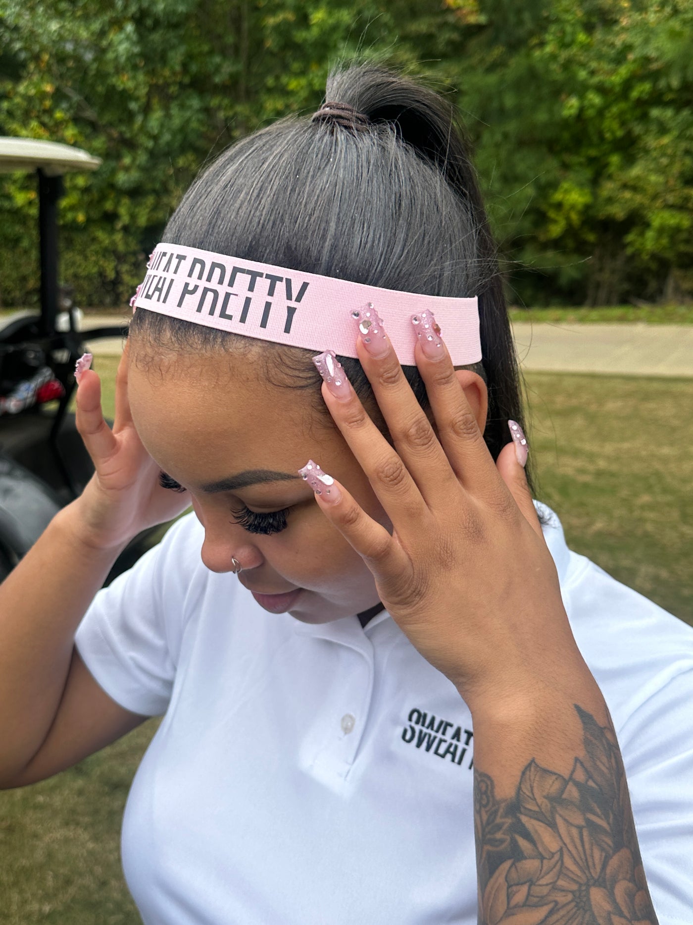 Breast Cancer Awareness headbands