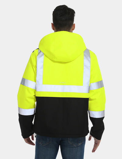 Men’s Heated High-Visibility Work Jacket