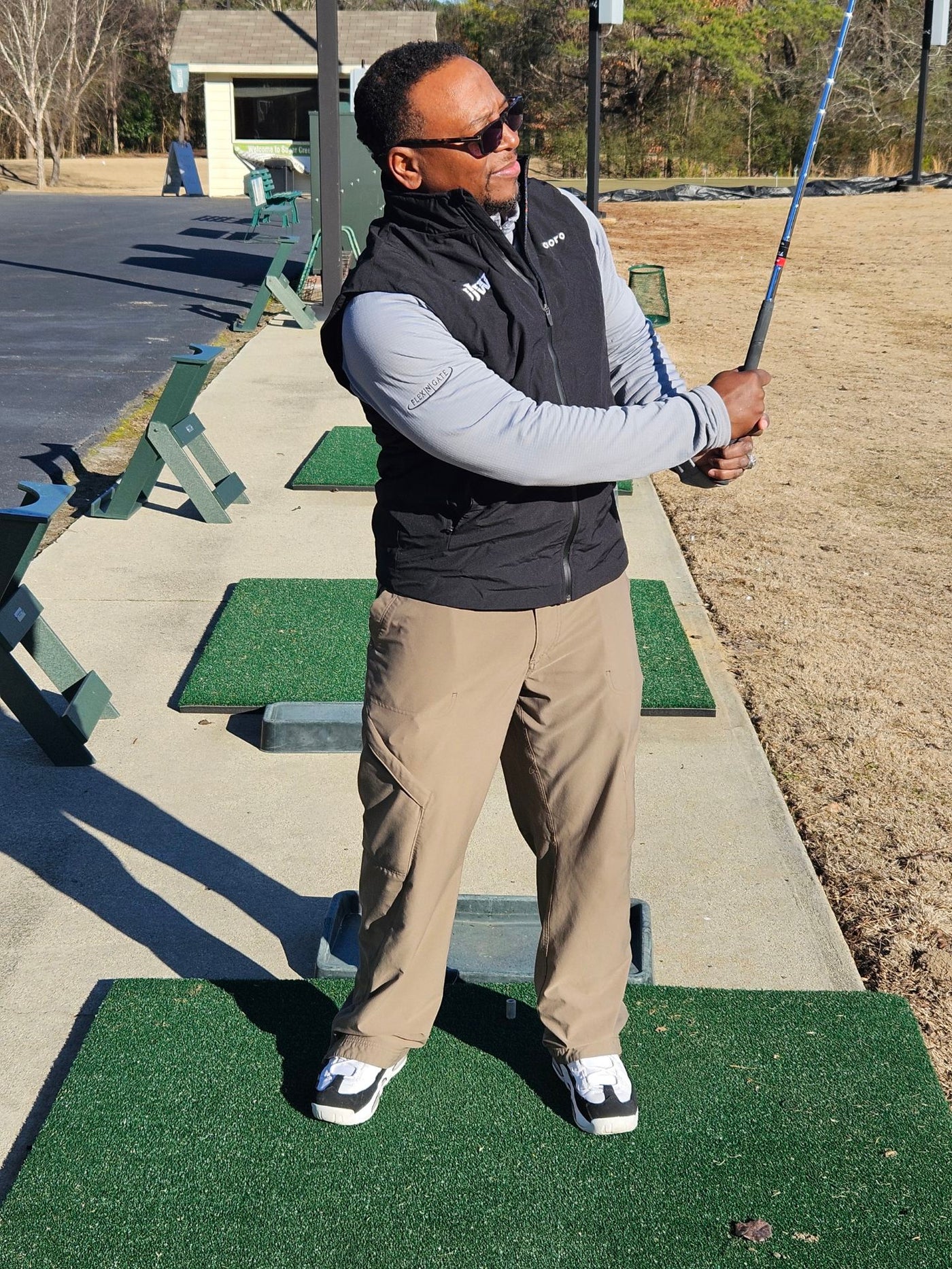 Men Heated Golf Vest Pre-Order Available