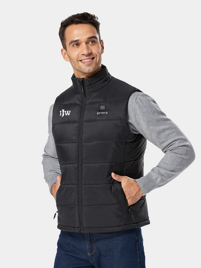 Men Heated Classic Vest Pre-Order Available