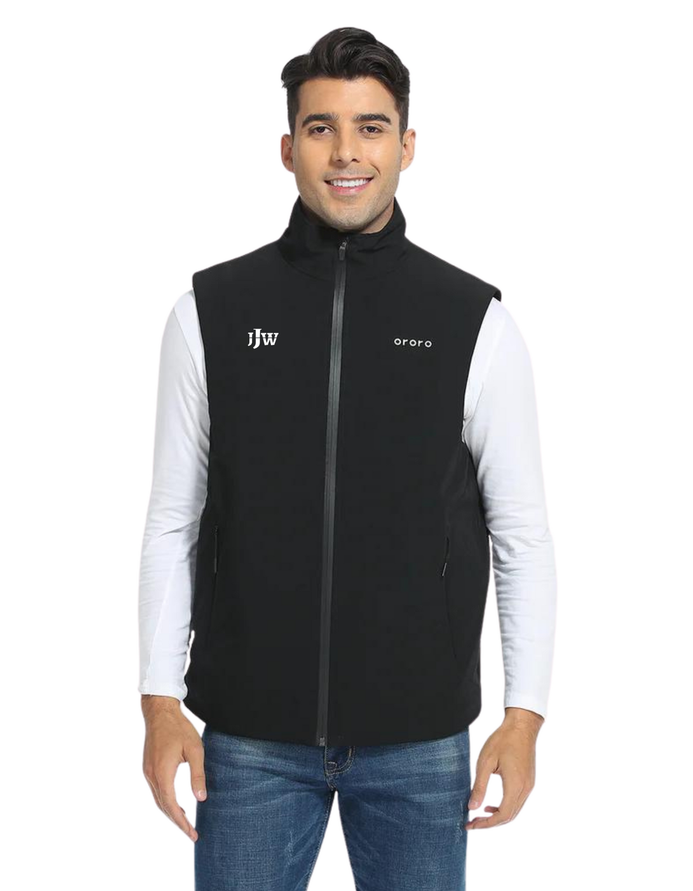 Heated on sale golf jacket