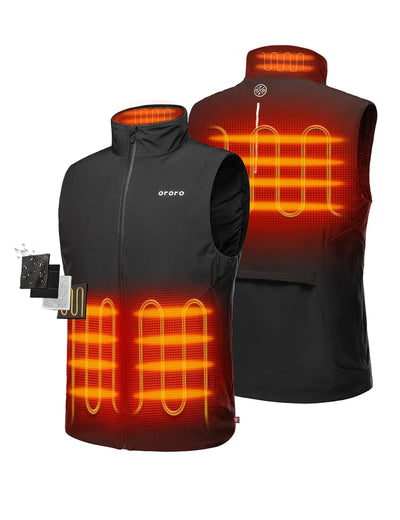 Men Heated Golf Vest Pre-Order Available