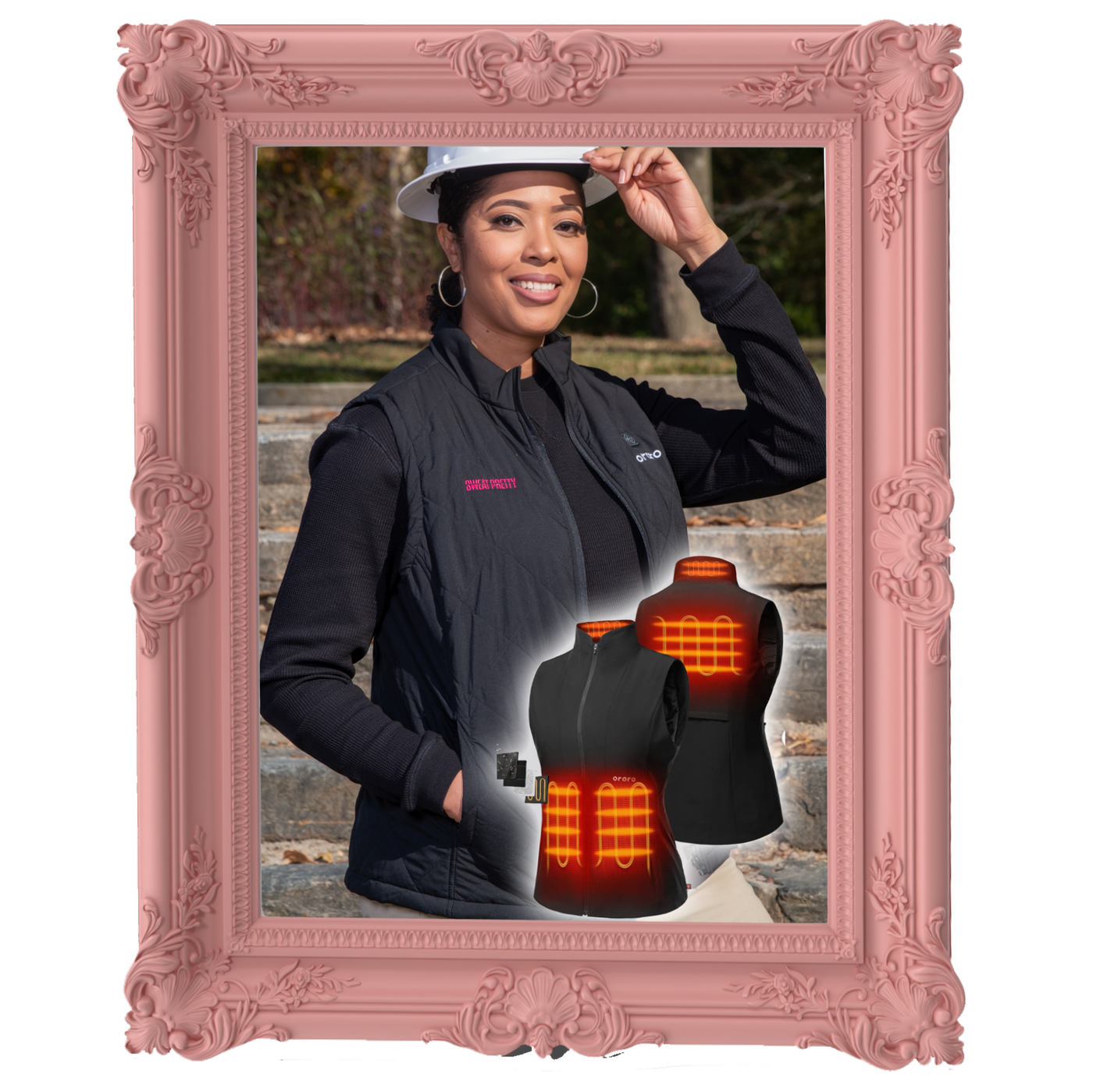 Sweat Pretty Classic Heated Vest Pre-Order Available