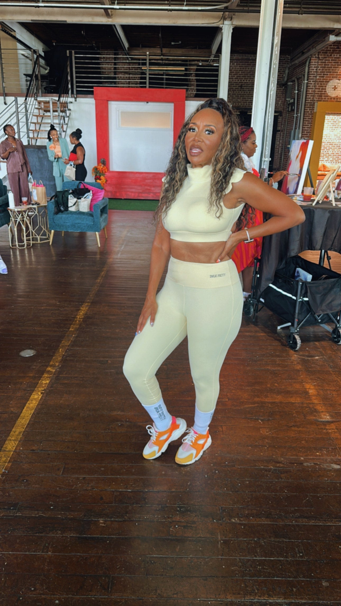 Sunny Daze Limited Edition Leggings