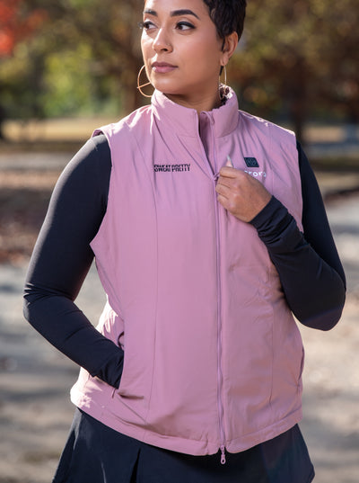 Sweat Pretty Sporty Heated Vest - Pre-Order Available