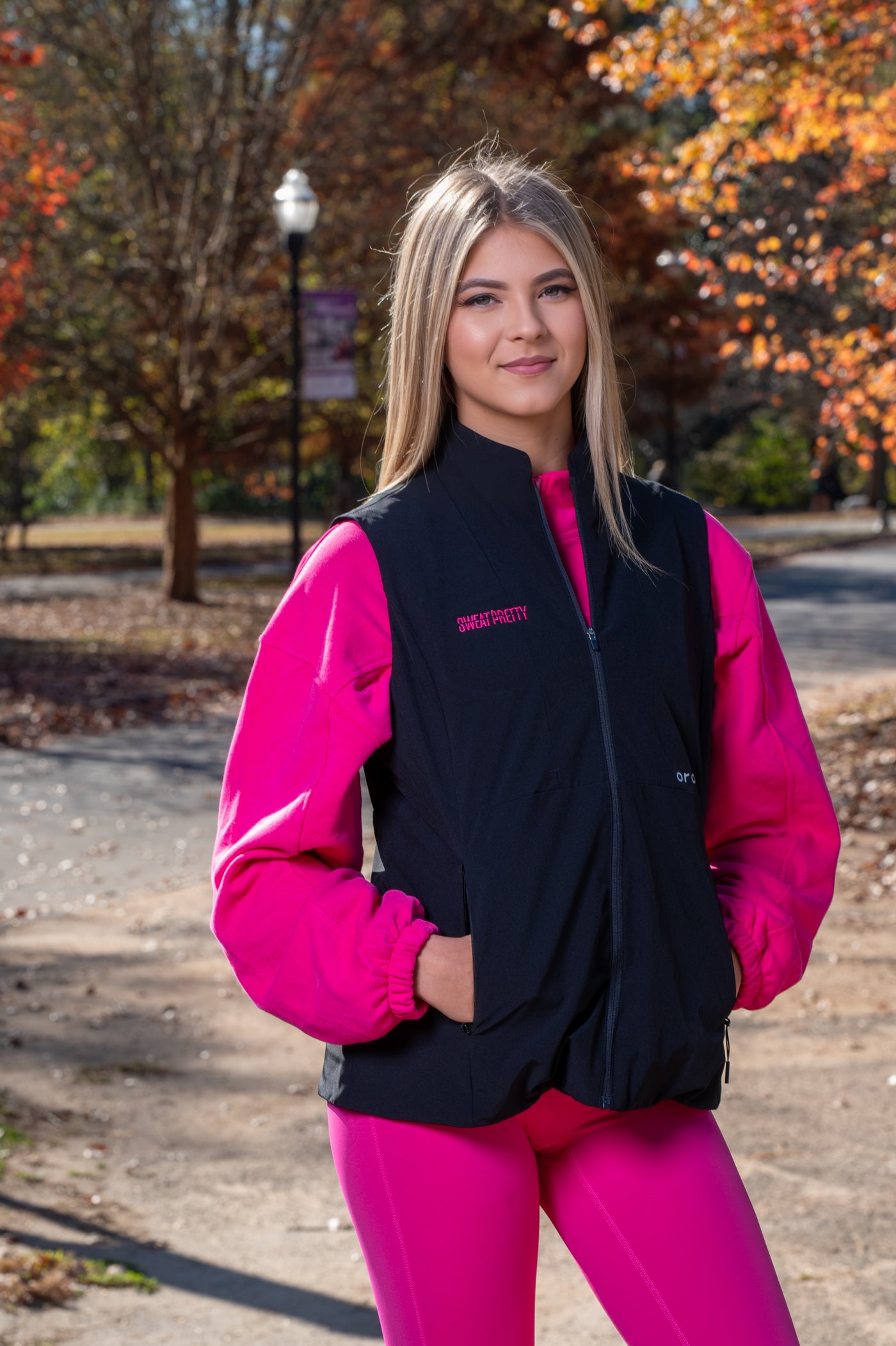 Sweat Pretty Golf Heated Vest -PRE-ORDER AVAILABLE