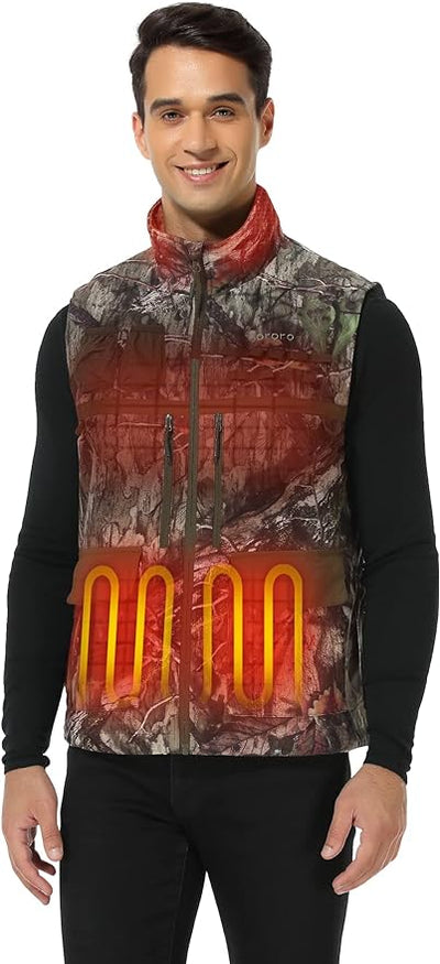 JJW Men's Hunter Heated Vest - PRE-ORDER