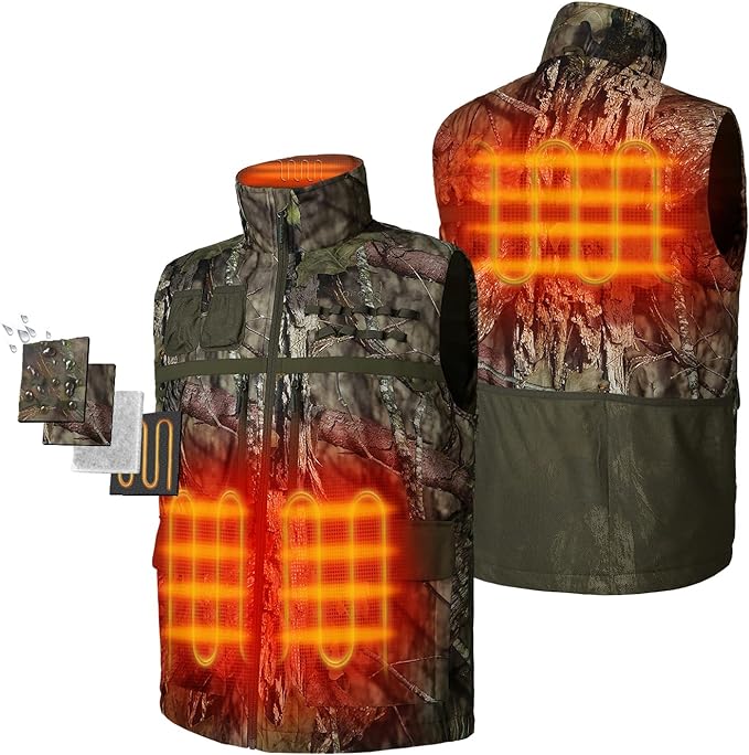 JJW Men's Hunter Heated Vest - PRE-ORDER