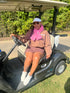 Sweat Pretty Heated Breast Cancer Awareness Scarf - PRE-ORDER