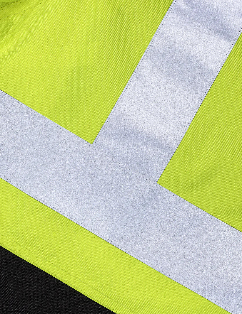 Men’s Heated High-Visibility Work Jacket