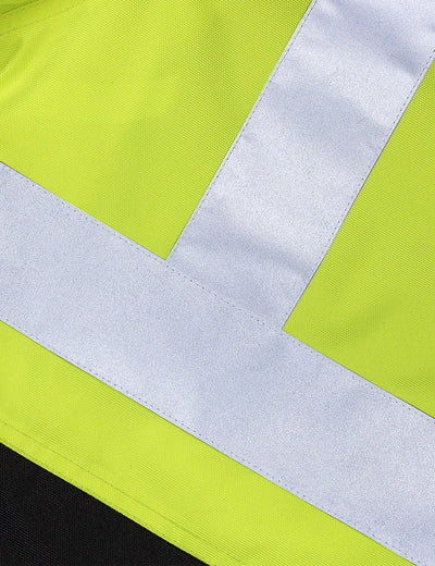 Men’s Heated High-Visibility Work Jacket