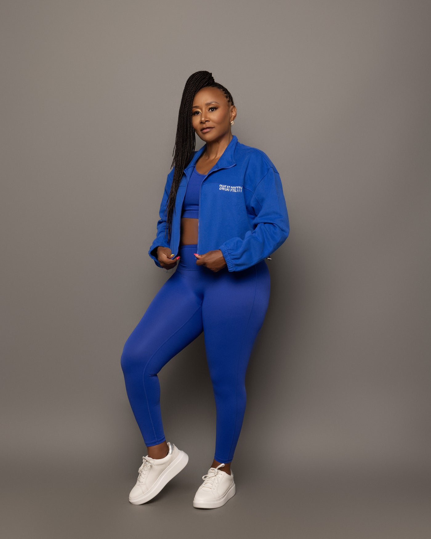 Sweat Pretty "Sapphire" Jacket