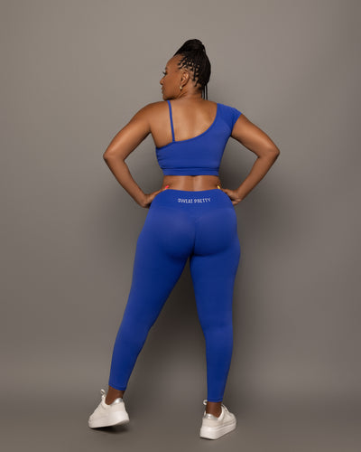 Sweat Pretty "Sapphire" leggings