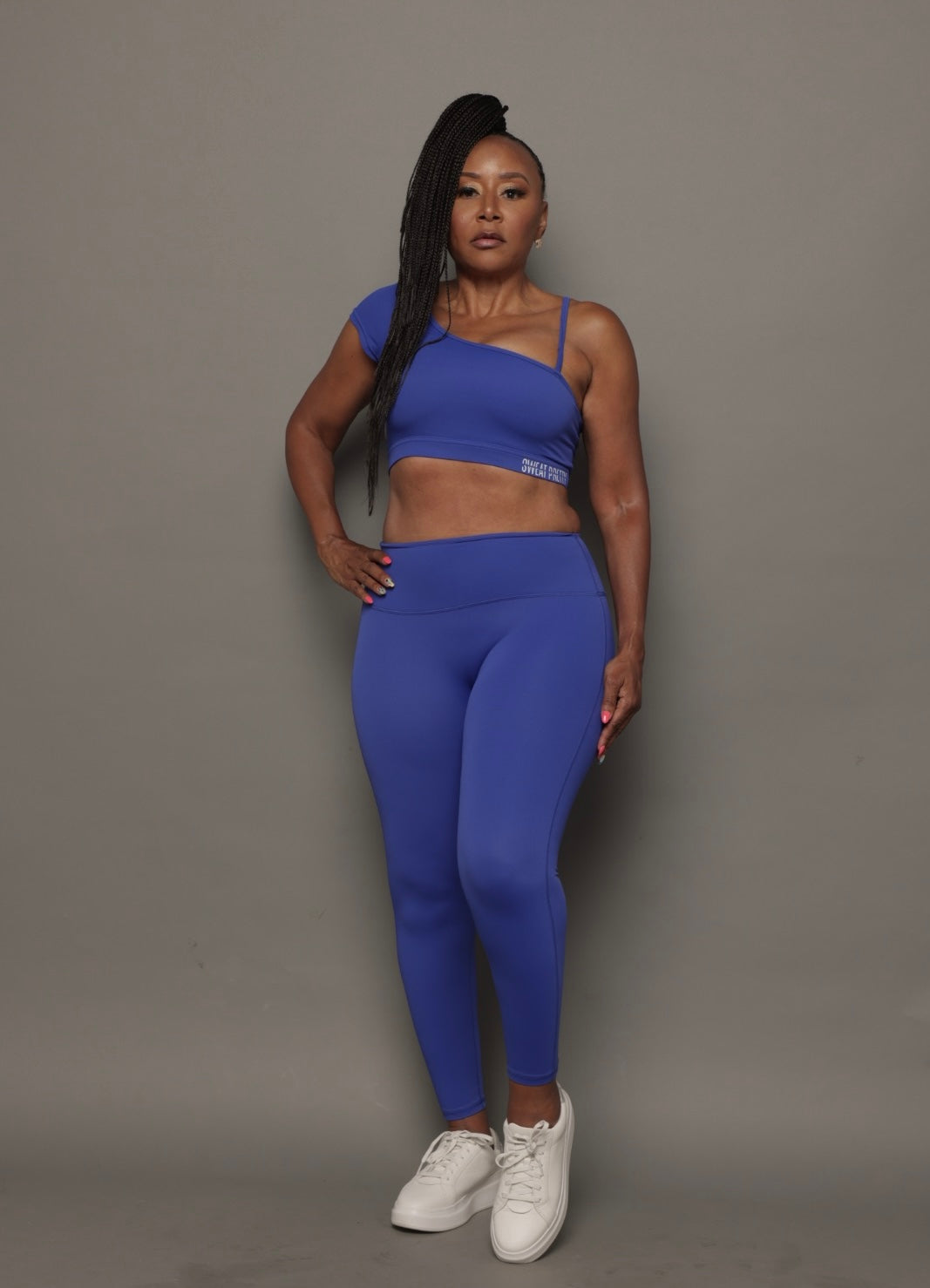 Sweat Pretty "Sapphire" leggings